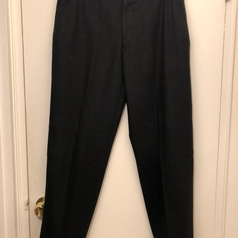 Barneys New York Wool Pant